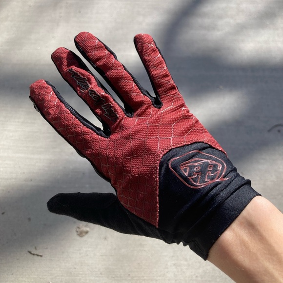 Women’s Troy Lee Designs Ace Cycling Gloves - Medium - Picture 3 of 5